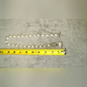 Sweet Pearl Necklace with Bear